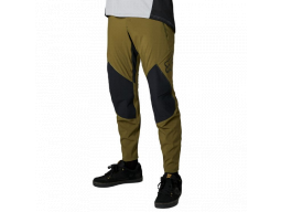 Kalhoty Fox Racing Defend Pant Olive Green vel. 32/48