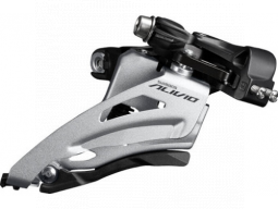 Přesmykač Shimano ALIVIO FD-M3120 MTB-9speed obj. 34,9/31,8 + 28,6 Side-swing/64-69 mid clamp pro 36