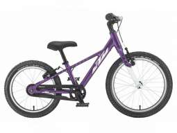 Dětské kolo KTM Wild Cross 16" Purple(White), 2021