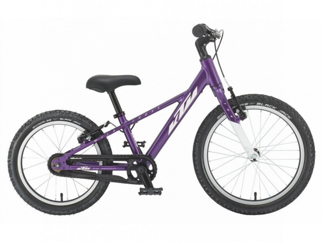 Dětské kolo KTM Wild Cross 16" Purple(White), 2021