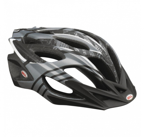 Helma Bell DELIRIUM Mat Titanium Black Splinter model 2013 Teamsport