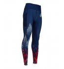 Kalhoty Silvini Veroli WP1909 navy-orange