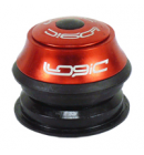 Hlavové složení Logic H148 1-1/8" semi-integrovaný kužel 15mm red