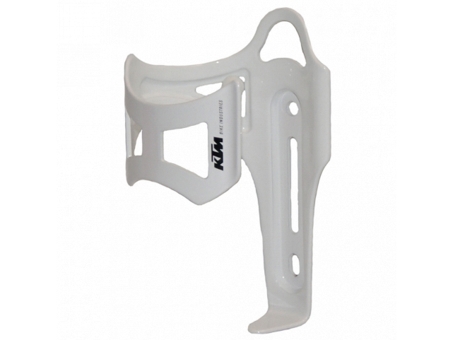 Košík na láhev KTM SIDE ALLOY White
