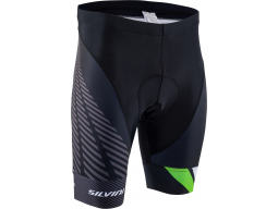Kraťasy Silvini Team MP1407 Black-Green