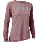 Dres Fox Racing W Flexair Pro Ls Jersey Plum Perfect