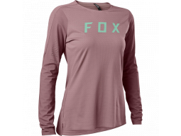 Dres Fox Racing W Flexair Pro Ls Jersey Plum Perfect