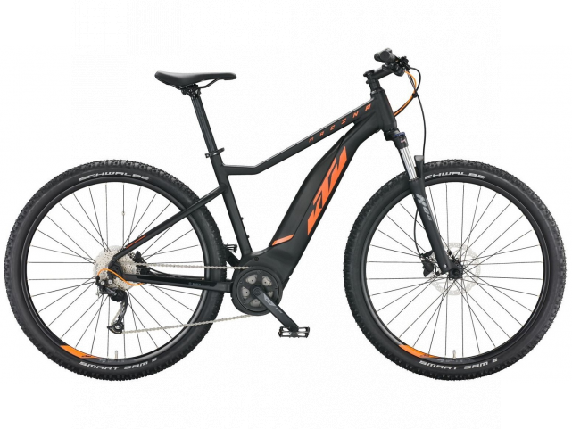 Elektrokolo KTM MACINA RIDE 491 Black Matt