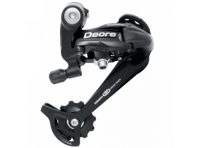 Přehazovačka Shimano DEORE RD-M591 SGS typ 9 rychl klasická pruž černá