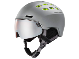 Helma Head Radar Anthracite/Lime