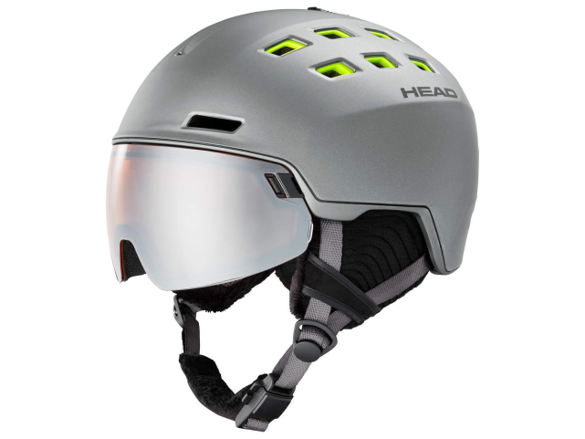 Helma Head Radar Anthracite/Lime, 2022/23