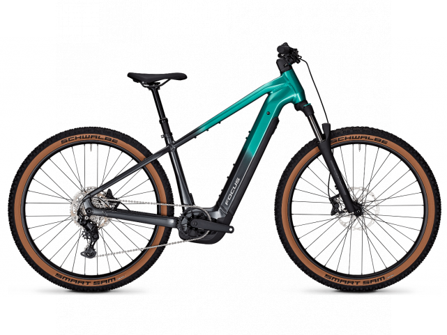 Elektrokolo Focus JARIFA2 6.7 X 800Wh Emeraldgreen, Diamondblack, 2026