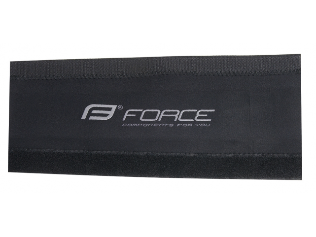 Kryt pod řetěz FORCE BIG neoprén 11,5cm, černý