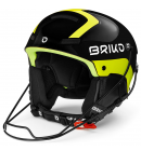 Helma Briko SLALOM Shiny Black Yellow Fluo