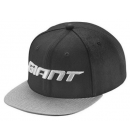 Kšiltovka Giant TRUCKER CAP HEATHER/BLACK