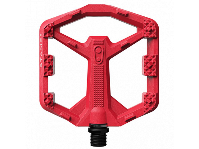 Pedály CRANKBROTHERS Stamp 0 Small Bright Red
