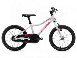 Kolo Core Nipper Al, torpédo 16" - bílý lesk s růžovou, Schwalbe