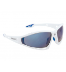 Brýle Force PRO White, modré laser skla