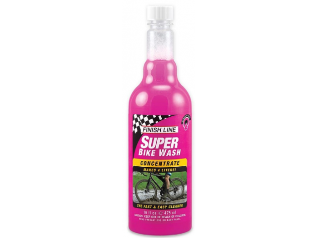 Čistič Finish Line BIKE WASH 475ml koncentrát