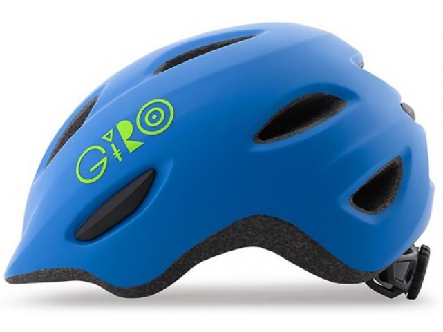 Helma Giro SCAMP Matt Blue Lime