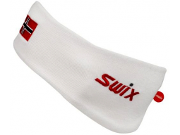 Čelenka Swix TRACK NORWAY White