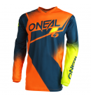 Dres O´Neal Element RACEWEAR modrá/oranžová/žlutá