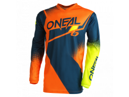 Dres O´Neal Element RACEWEAR modrá/oranžová/žlutá