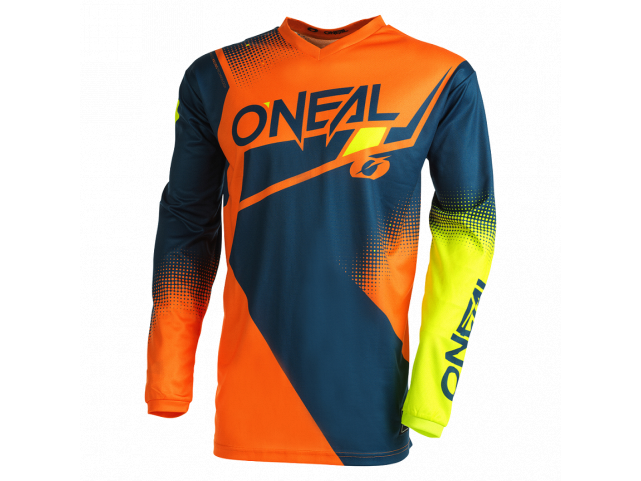 Dres O´Neal Element RACEWEAR modrá/oranžová/žlutá