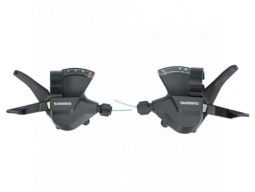 Řadící páčky Shimano ALTUS SL-M315 pár 3x7 rychl objímka s ukaz nebaleno