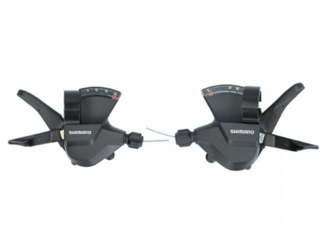 Řadící páčky Shimano ALTUS SL-M315 pár 3x7 rychl objímka s ukaz nebaleno