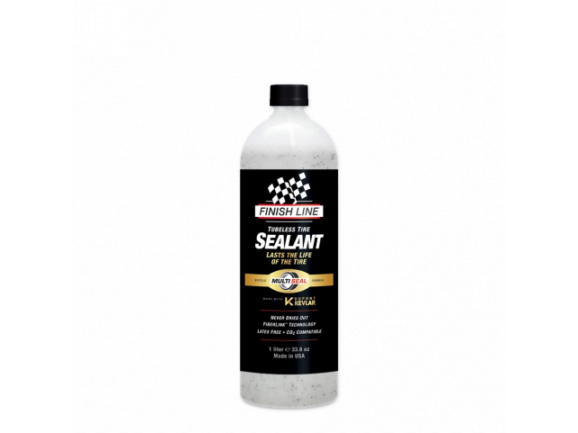 Tmel FINISH LINE Tubeless Tire Sealant 1l láhev