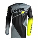 Dres O´Neal Element RACEWEAR černá/šedá/žlutá