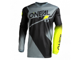 Dres O´Neal Element RACEWEAR černá/šedá/žlutá