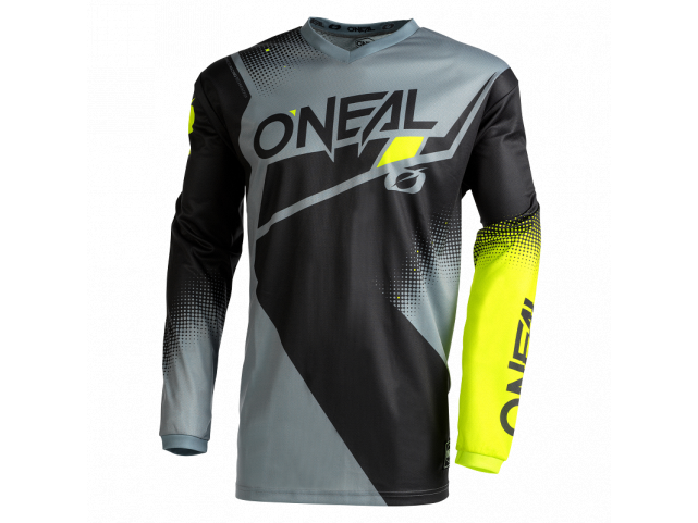 Dres O´Neal Element RACEWEAR černá/šedá/žlutá