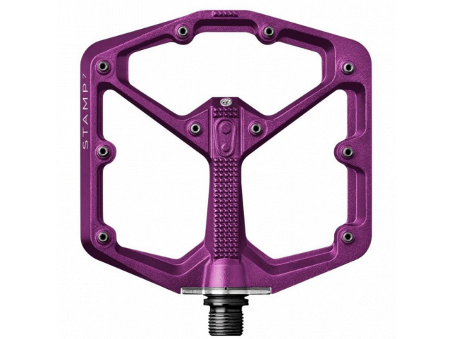 Pedály CRANKBROTHERS Stamp 7 Large Purple