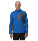 Mikina Spyder Bandit 1/2 Zip Cobalt