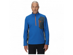 Mikina Spyder Bandit 1/2 Zip Cobalt