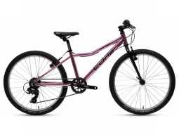 Kolo Core 24" Al Nipper, jednopřevodník, 1x9s, Ahead - chromovaný rosé