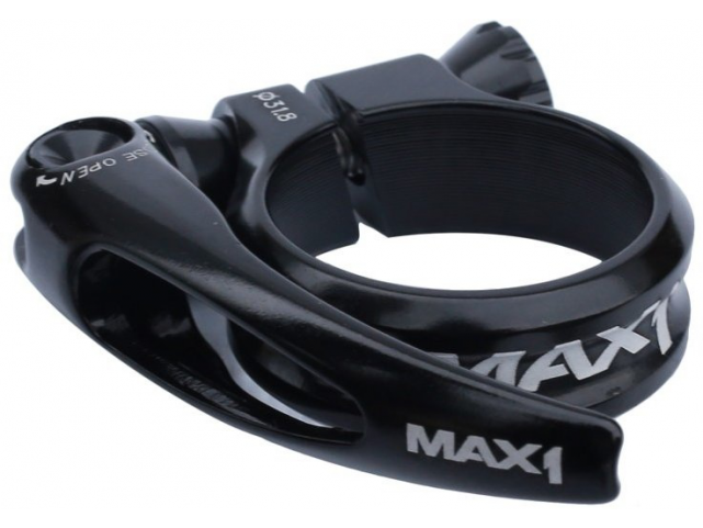 Sedlová objímka MAX1 Race rychloupínací 31.8 mm