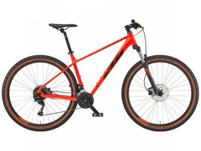 Kolo KTM CHICAGO 291 29" fire orange (black)