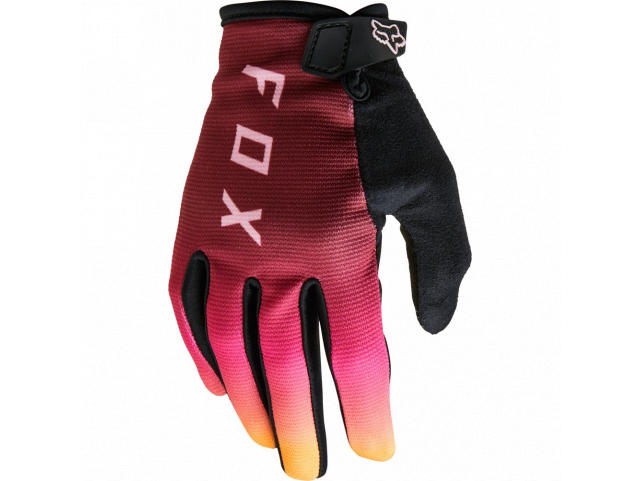 Dámské rukavice Fox Racing Ranger Ts57 Dark Maroon