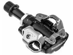 Pedály SHIMANO SPD PD-M540 černé s kufry SM-SH51