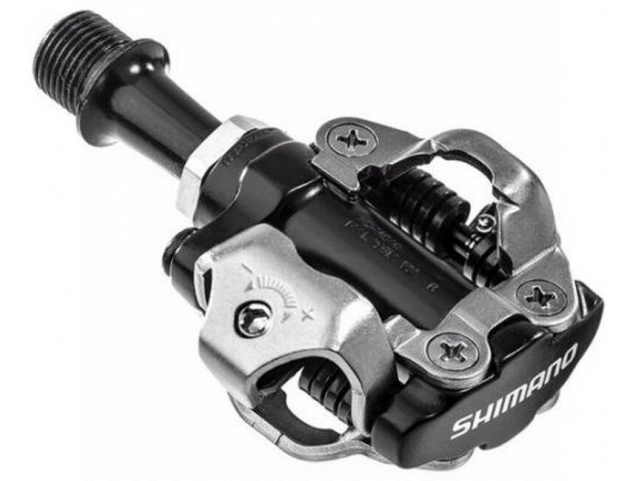 Pedály SHIMANO SPD PD-M540 černé s kufry SM-SH51