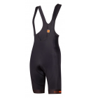 Šortky KTM FACTORY LINE IV RACE BIB Black/Orange
