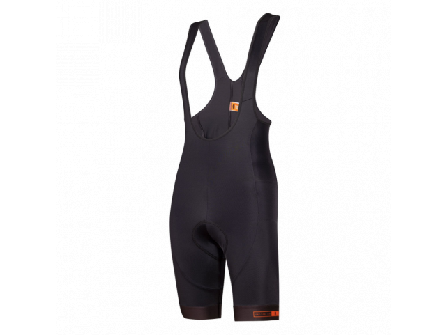 Šortky KTM FACTORY LINE IV RACE BIB Black/Orange