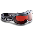 Lyžařské brýle Bollé SHARKFIN Shiny Silver Vermillon Gun 