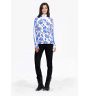 Svetr Poivre Blanc 1st Layer Sweater Blue flower/multi 