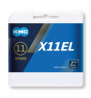 Řetěz KMC X11EL 1/2 "x 11/128", 118 clánku, 5,65 mm, 11-st.
