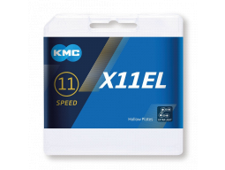 Řetěz KMC X11EL 1/2 "x 11/128", 118 clánku, 5,65 mm, 11-st.
