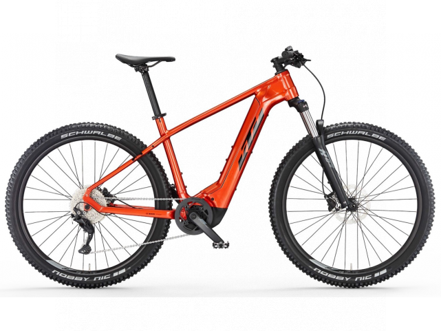 Elektrokolo KTM Macina Team 793 burnt orange(black+silver), 2024